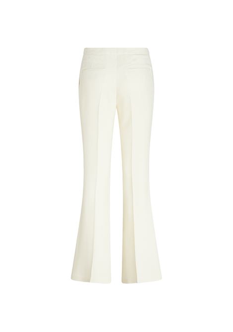 Flare Trousers In White Cady Stretch ETRO | WREA0011-99TUDH3W0275
