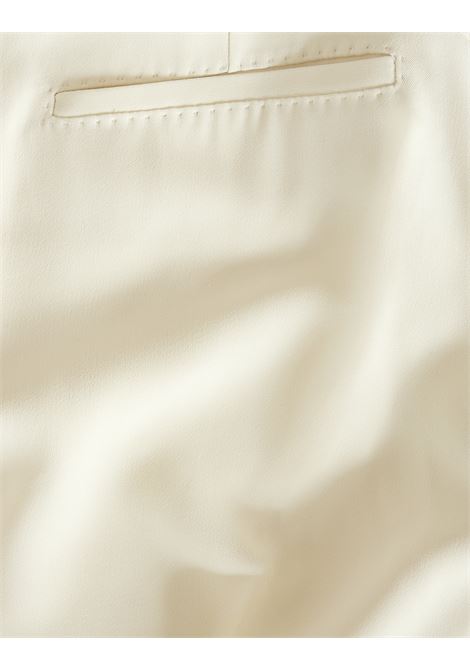 Flare Trousers In White Cady Stretch ETRO | WREA0011-99TUDH3W0275