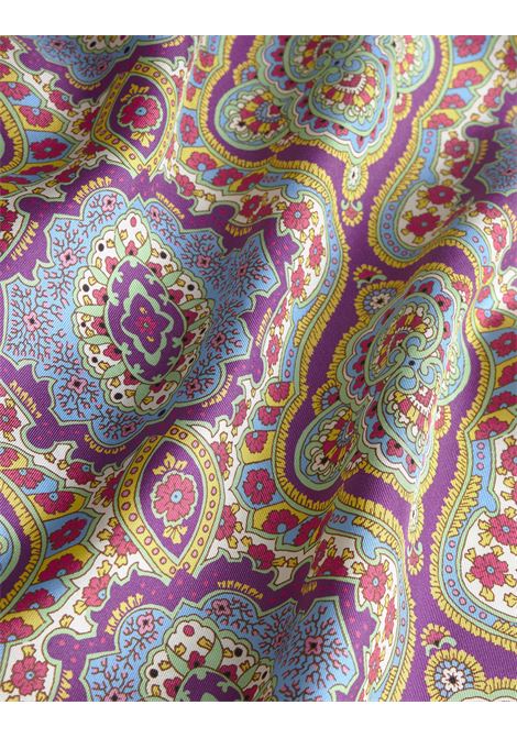 Multicoloured Printed Silk Shirt ETRO | WRIA0009-99SA1A1X0880