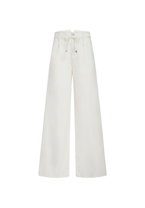White Culotte Jeans With Belt ETRO | WRNB0006-AC169W0111