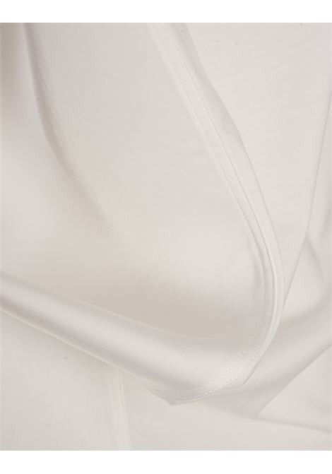 White Cotton and Viscose T-Shirt FABIANA FILIPPI | JED274F4450000H4610142