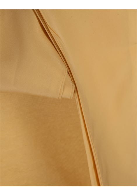 Mandarin Linen and Silk Sweater FABIANA FILIPPI | MAD274F7560000H4954030