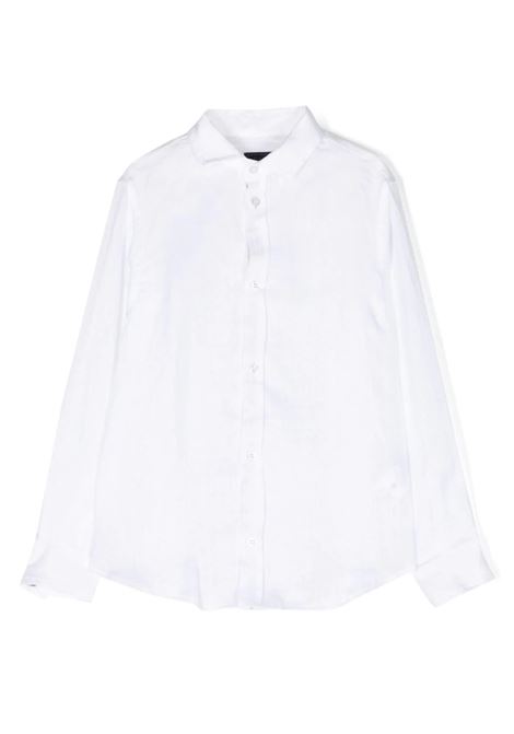 White Linen Shirt FAY KIDS | FU5P40-I021701