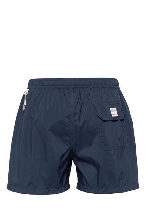 Navy Blue Swim Shorts FEDELI | 00320141