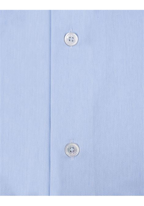 Camicia Strech Azzurra FEDELI | 005220010