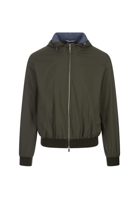  Airstop United Carmel ML. Jacket In Green FEDELI | Outwear | 006000012/906