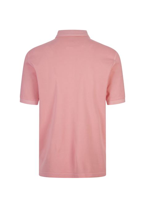 Pink Cotton Pique Polo Shirt FEDELI | 0108202