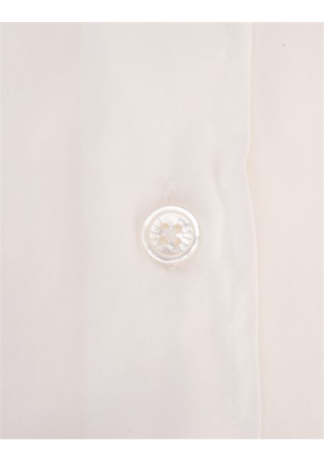 Camicia Sean In Panamino Bianco FEDELI | 050741