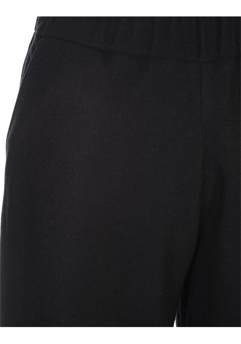 Pantaloni Ampi In Cashmere Nero FEDELI | DI004200005