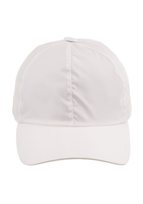 White Nylon Baseball Hat FEDELI | 0080241