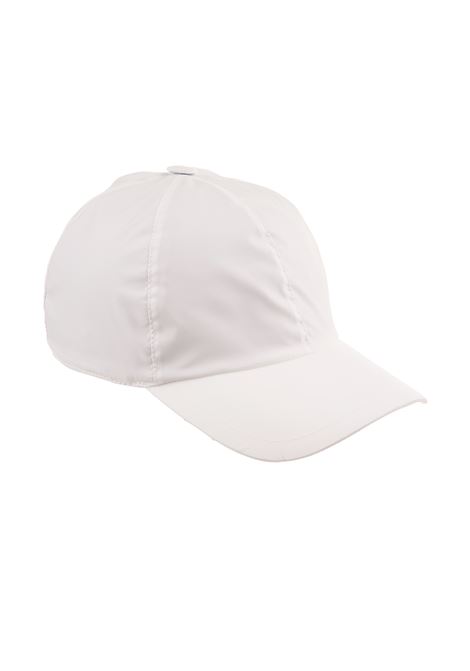 White Nylon Baseball Hat FEDELI | 0080241