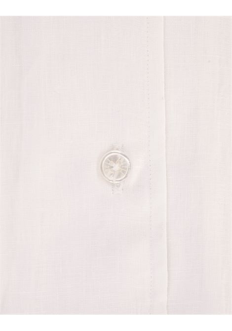 Camicia Classica In Cotone Leggero Bianco FEDELI | UED0501CE-CC41
