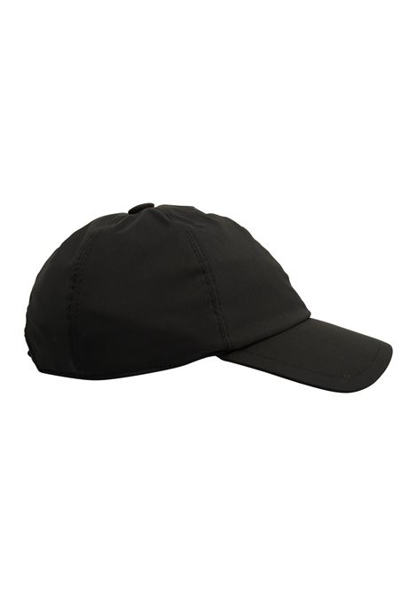 Man Anthracite Technical Fabric Baseball Hat FEDELI | 008026