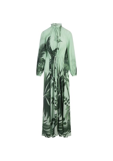 Flowers Green Elone Long Dress FOR RESTLESS SLEEPERS | AB000850-TE00762210