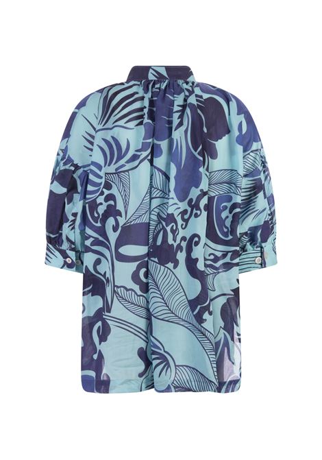 Bluebells Violets Blue Ferusa Shirt FOR RESTLESS SLEEPERS | CA001026-TE00775113
