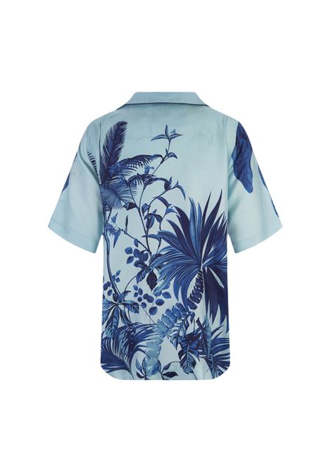 Flowers Blue Morfeo Shirt FOR RESTLESS SLEEPERS | CA001142-TE00761110