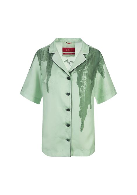 Flowers Green Morfeo Shirt FOR RESTLESS SLEEPERS | CA001142-TE00761210