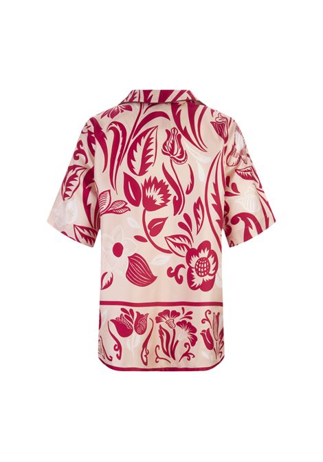 Burgundy Paul Poiret Morfeo Shirt FOR RESTLESS SLEEPERS | CA001143-TE00779413