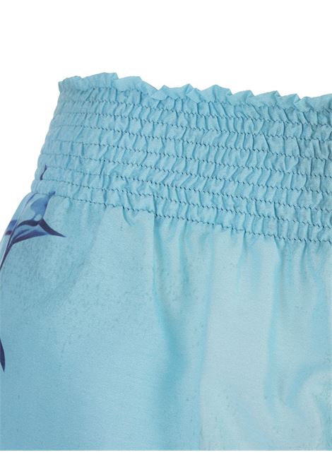 Flowers Blue Toante Shorts  FOR RESTLESS SLEEPERS | MT000411-TE00760110