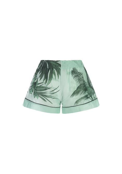 Shorts Toante Flowers Green FOR RESTLESS SLEEPERS | MT000411-TE00760210
