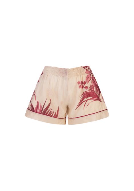 Pink Palms Toante Shorts  FOR RESTLESS SLEEPERS | MT000411-TE00760410