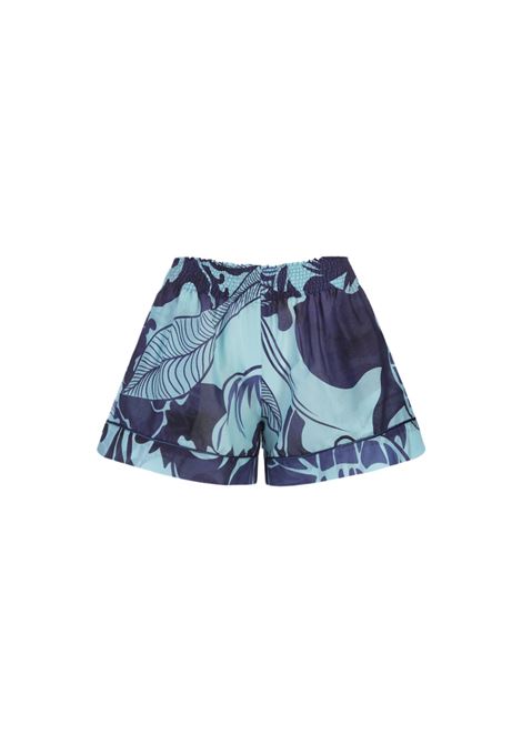 Bluebells Violets Blue Toante Shorts  FOR RESTLESS SLEEPERS | MT000411-TE00775113