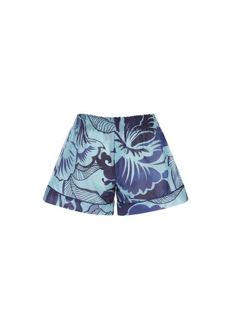 Shorts Toante Bluebells Violets Blue FOR RESTLESS SLEEPERS | MT000411-TE00775113
