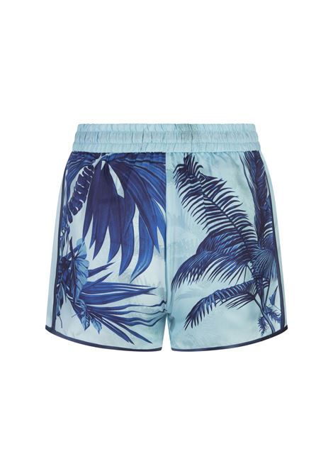 Flowers Blue Alie Shorts FOR RESTLESS SLEEPERS | MT000412-TE00761110