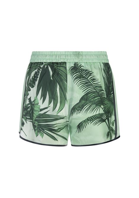 Shorts Alie Flowers Green FOR RESTLESS SLEEPERS | MT000412-TE00761210