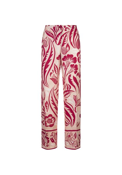 Paul Poiret Bordeaux Etere Trousers FOR RESTLESS SLEEPERS | PA002086-TE00779413
