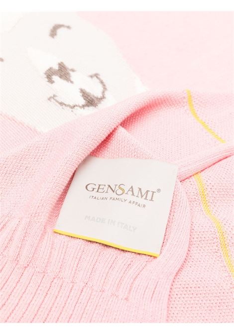 Summer Pink Alpachino Blanket GENSAMI | COP01-B-ALPSUMMER PINK