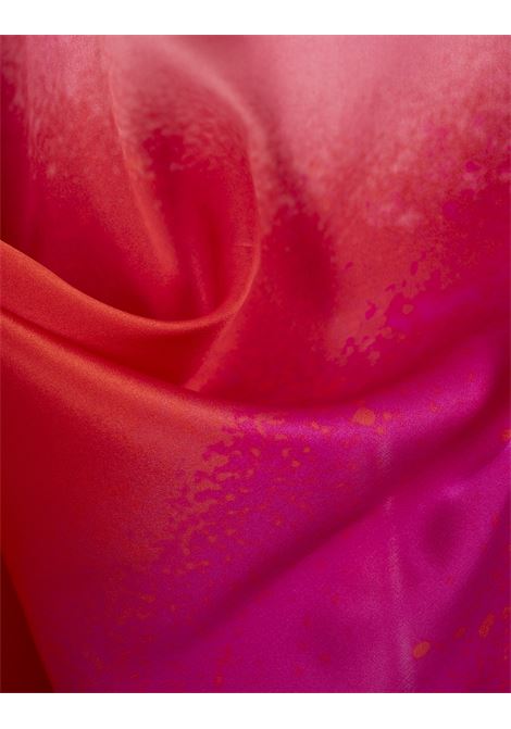 Shaded Red Long Sleeveless Dress GIANLUCA CAPANNOLO | 24EA1197-20028/102/12