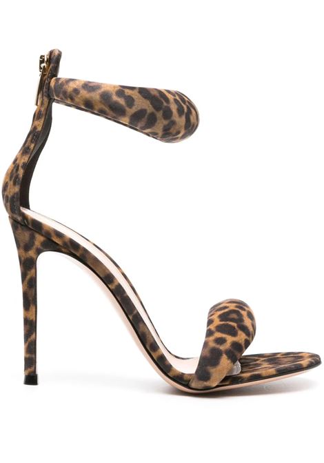 Leopard Suede Bijoux Sandals GIANVITO ROSSI | G61635.15RICCMDALLP