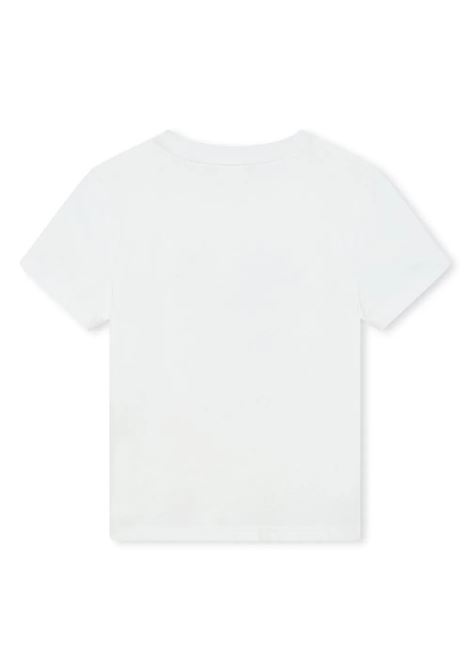White GIVENCHY Only The Best T-Shirt GIVENCHY KIDS | H3016310P