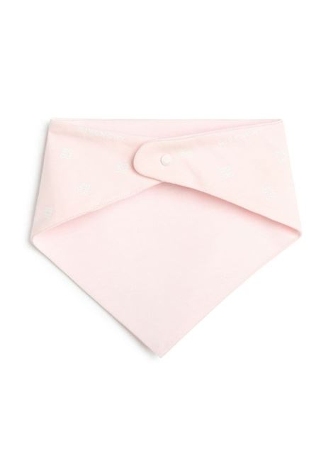 Completo Bianco e Rosa Con T-Shirt, Shorts e Bandana GIVENCHY KIDS | H3023744Z