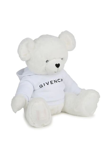 White GIVENCHY Teddy Bear Plush GIVENCHY KIDS | H3025510P