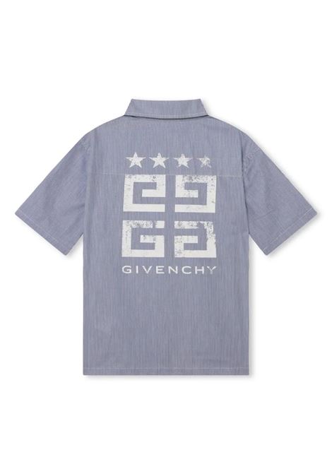 Striped Set With GIVENCHY 4G Logo GIVENCHY KIDS | H30259N48