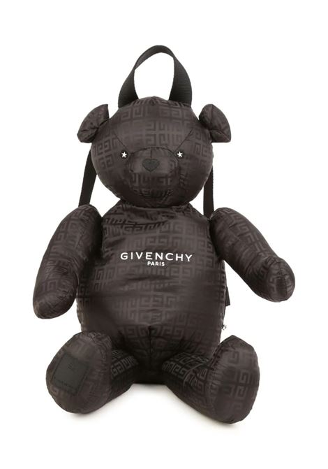 Black Teddy 4G Backpack GIVENCHY KIDS | H3028909B