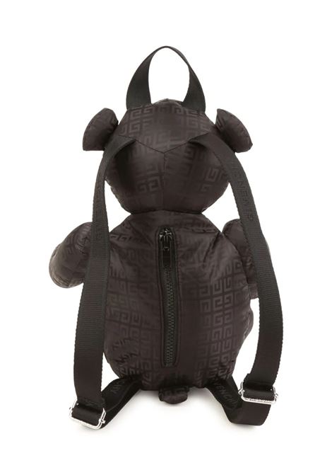 Black Teddy 4G Backpack GIVENCHY KIDS | H3028909B