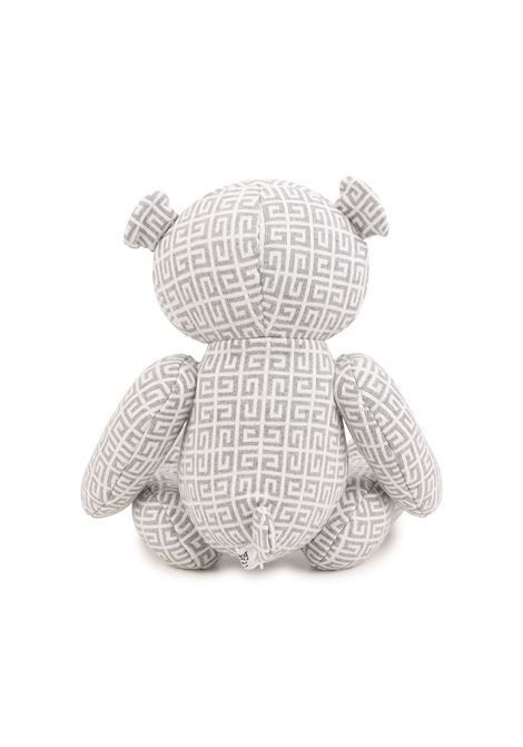Orsacchiotto In Jacquard 4G Grigio GIVENCHY KIDS | H90183050