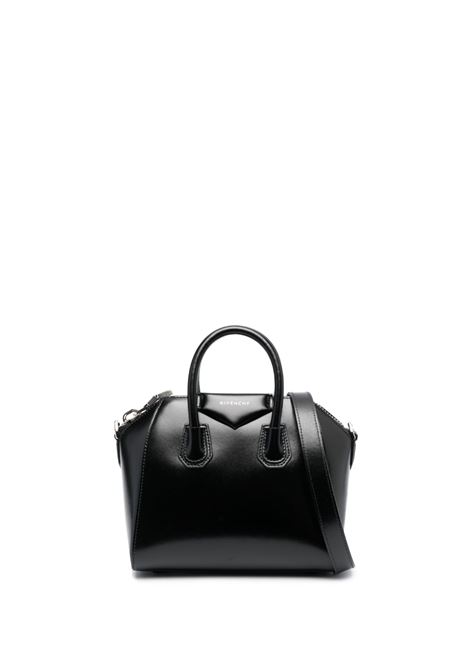 Small Antigona Bag In Black Grain Leather GIVENCHY | BB50TNB1R0001