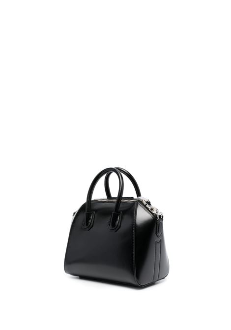 Small Antigona Bag In Black Grain Leather GIVENCHY | BB50TNB1R0001