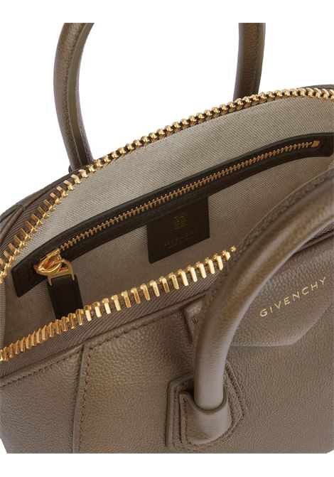 Antigona Small Bag In Taupe Full Grain Leather GIVENCHY | BB50TPB20R281