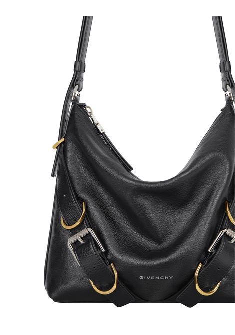 Voyou Crossbody Bag In Black Leather GIVENCHY | BB50YYB1Q7001