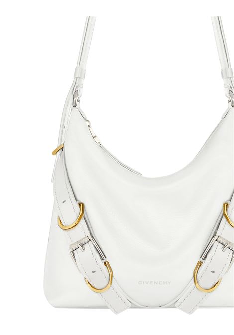 Voyou Crossbody Bag In Ivory Leather GIVENCHY | BB50YYB21T105