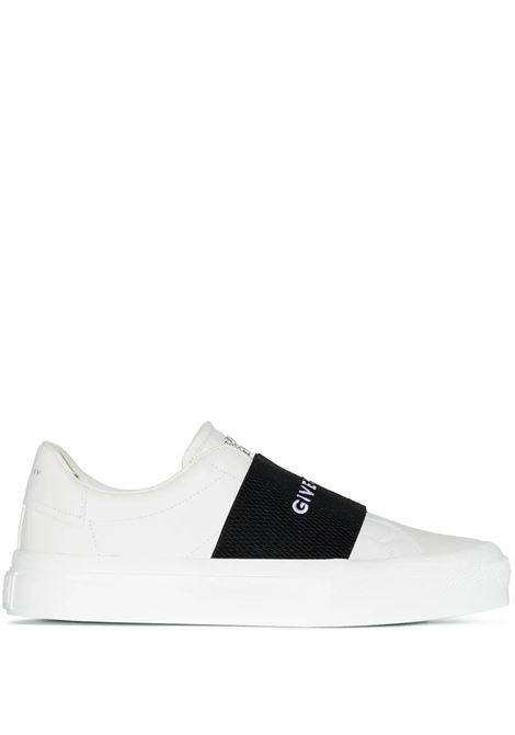 White City Sport Sneakers With GIVENCHY Band GIVENCHY | Sneakers | BE0029E1BC116