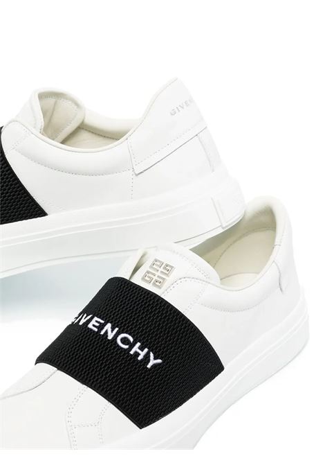Sneakers City Sport Bianche Con Fascia GIVENCHY GIVENCHY | BE0029E1BC116