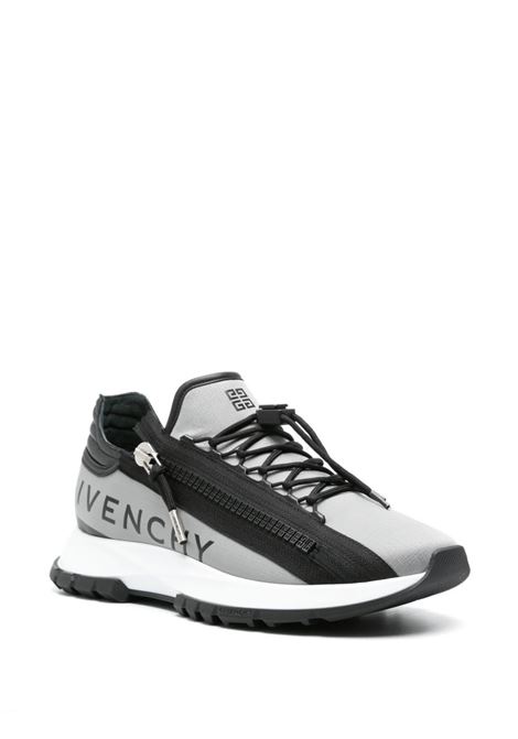 Specter Running Sneakers In Black 4G Nylon With Zip GIVENCHY | BH009BH1NX027