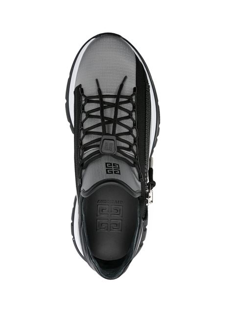 Specter Running Sneakers In Black 4G Nylon With Zip GIVENCHY | BH009BH1NX027