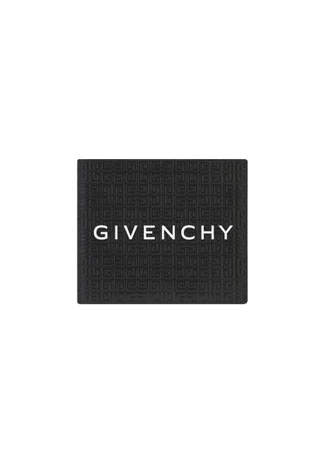 GIVENCHY Wallet In Black 4G Leather GIVENCHY | BK608NK1LQ001